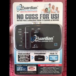 TV Guardian - The foul language filter